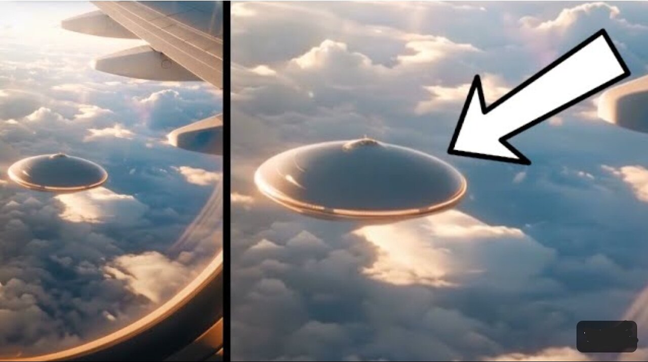 UFO! Eyewitnesses claim that this video is real