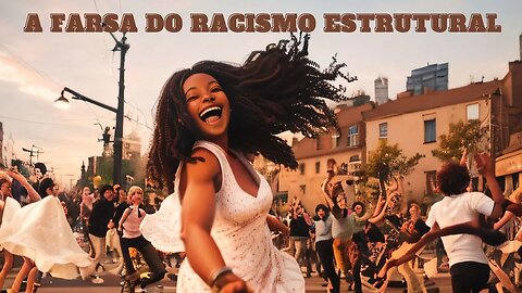 Racismo Estrutural no Brasil não existe. Esse vídeo PROVA isso.