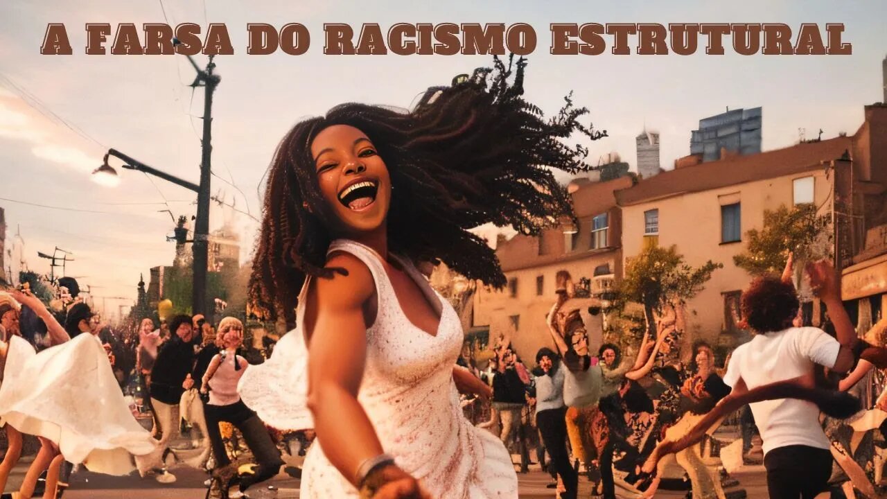 Racismo Estrutural no Brasil não existe. Esse vídeo PROVA isso.