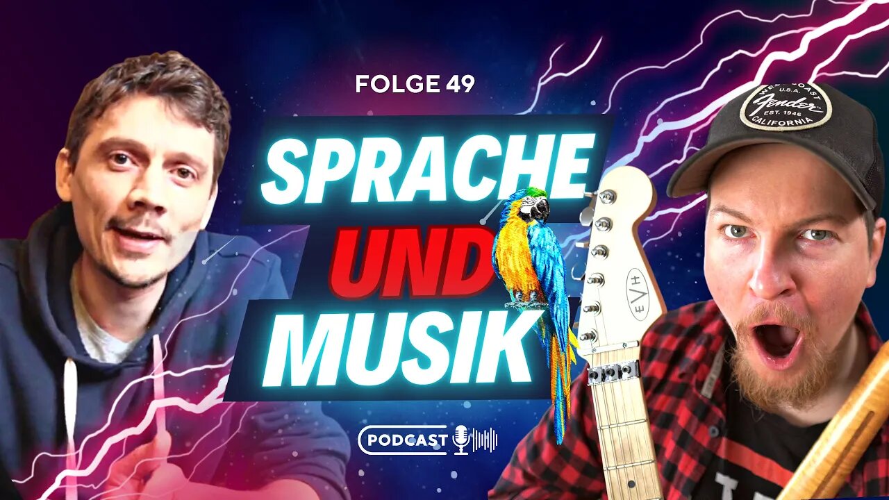 Sprache & Musik: Zwei eng verwandte Fähigkeiten | Kopflastig Podcast Folge 49