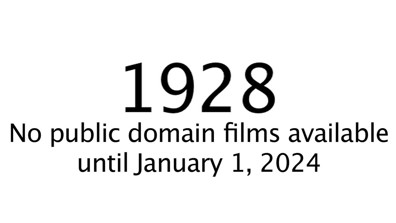 1928 PUBLIC DOMAIN FILMS