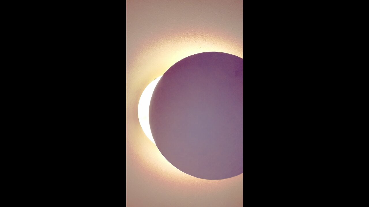 Solar Eclipse AMAZING time lapse