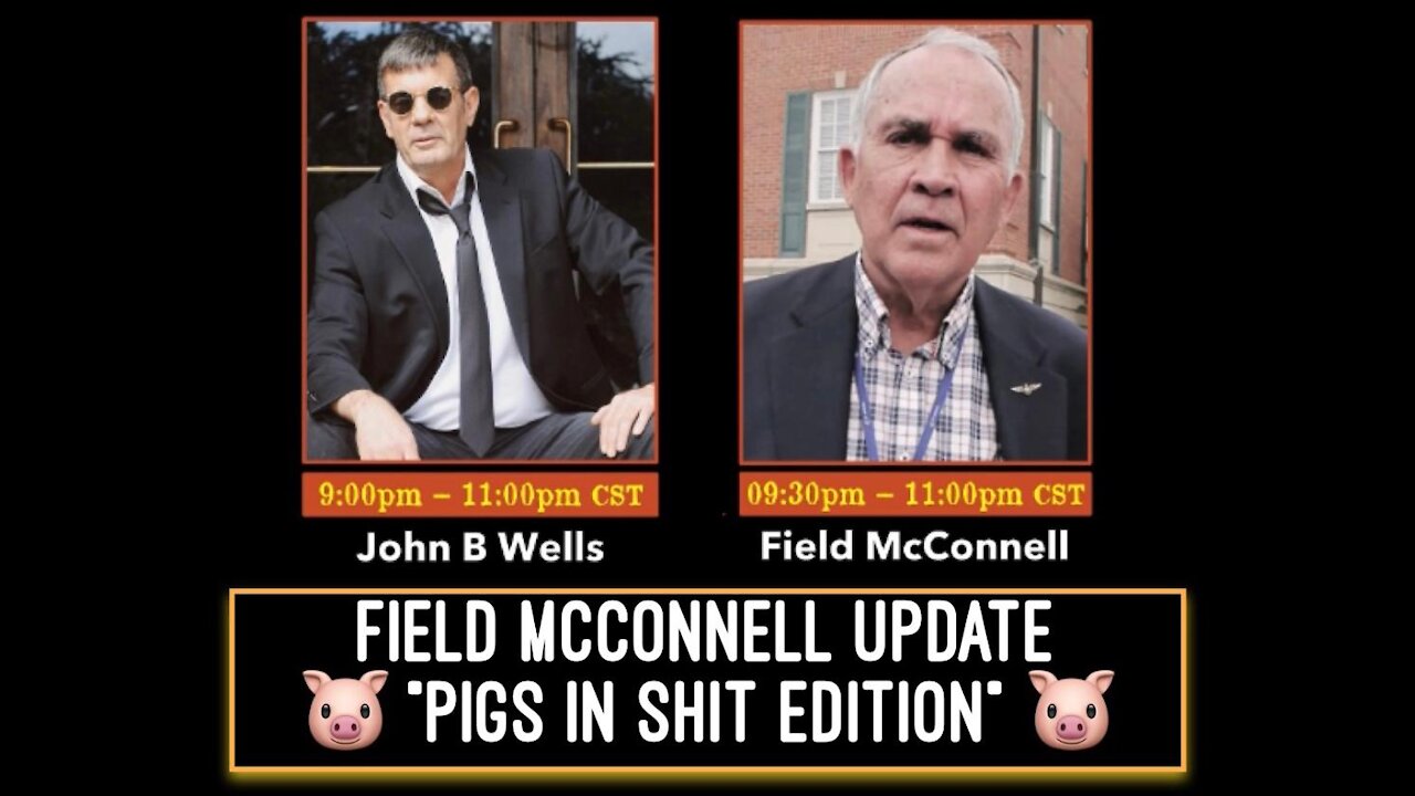FIELD MCCONNELL UPDATE!!!! USA UNDER MARTIAL LAW, CONTROL GIVEN TO MILITARY BY TRUMP JAN 19TH