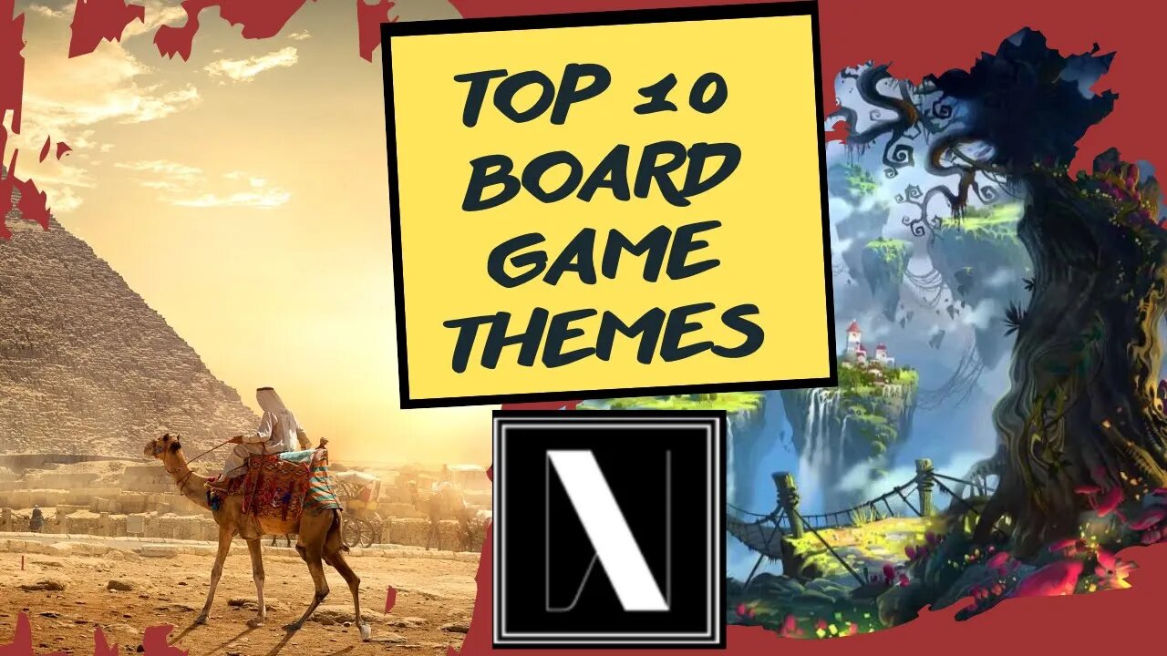 Top 10 Board Game Themes