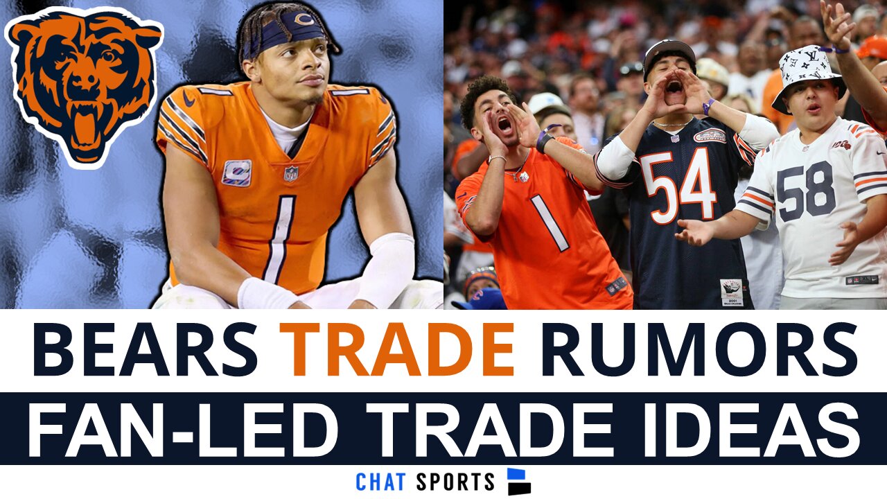 Chicago Bears Trade Ideas From Fans Ft. Justin Fields, Robert Quinn, DJ Moore & Others