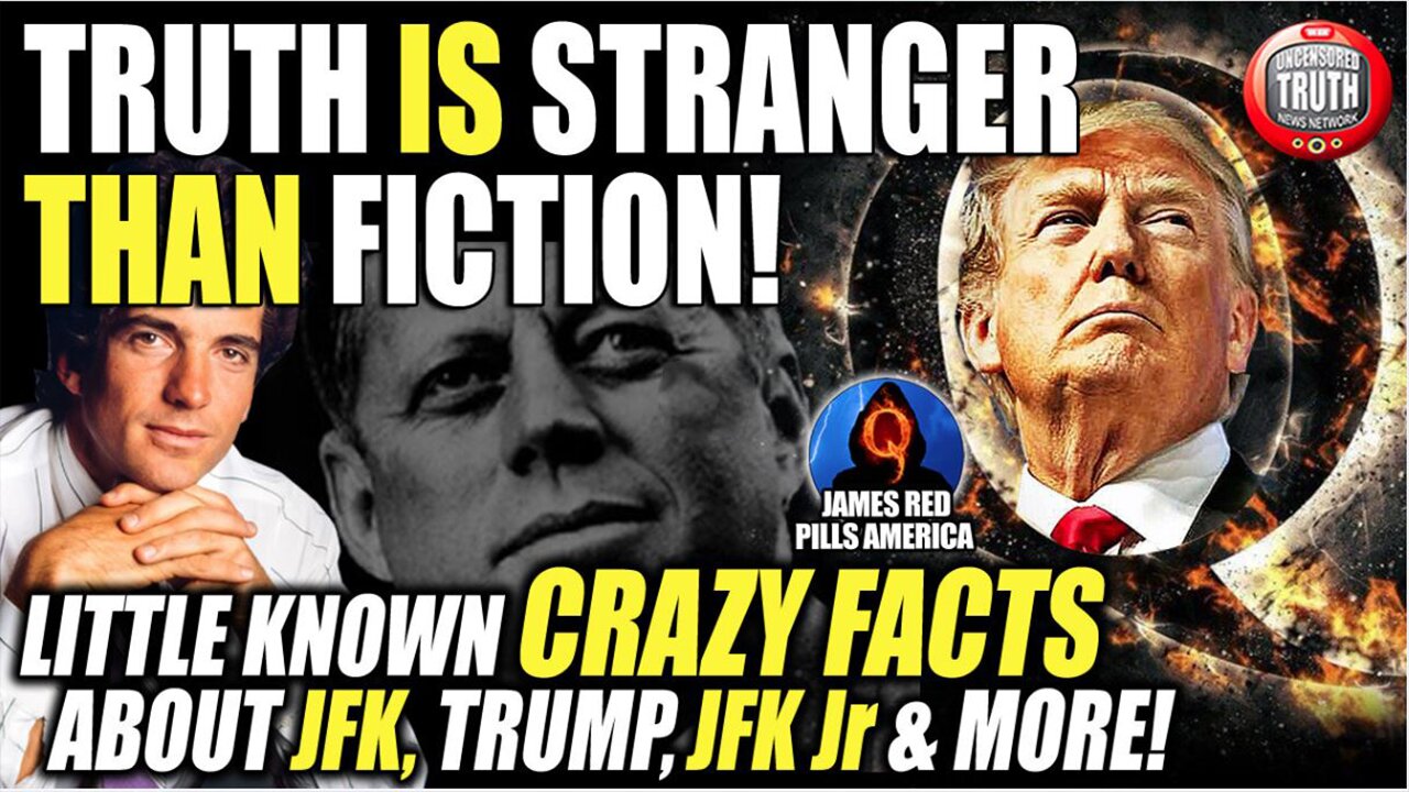 Situation Update GCR Report 2/22/23: Little Known Crazy (But True) Facts About Trump, Jfk & More!