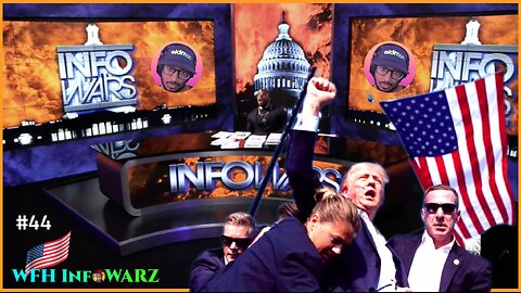WFH InfoWARZ #44 | Biden MIA for DAYS, SS Director RESIGNES, Mr Beast in TROUBLE