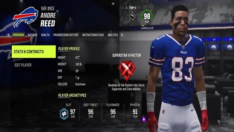 How To Create Andre Reed Madden 23