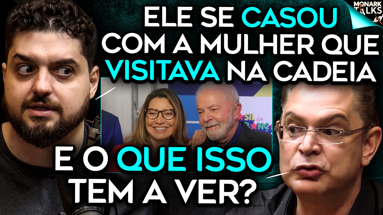 QUEM MANDA HOJE NO BRASIL É A JANJA?