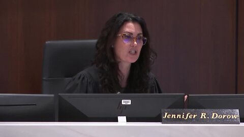 'Stop talking': Judge, Brooks get into quarrel during Thursday proceedings