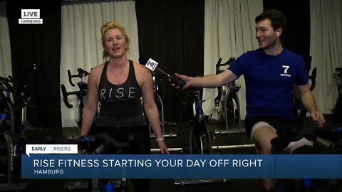 Early Risers: Rise Fitness 6:45 am
