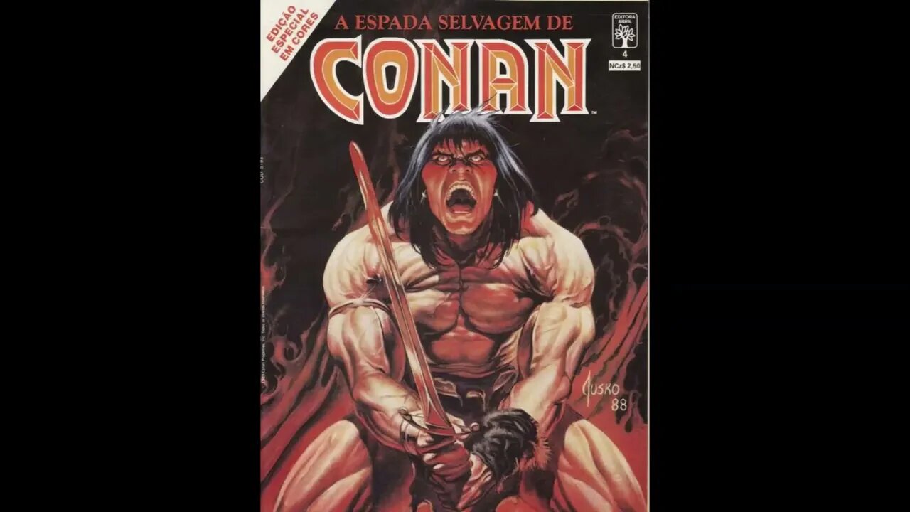 CINCO CAPAS CONAN PARTE 42