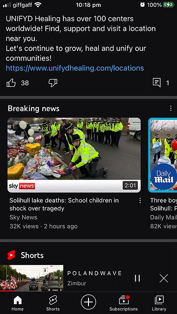 UK -3 boys drowned in the lake ? December 2022