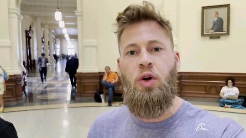 Trans Dinosaur Used To Attract Children To Sexual Perversion Confronted By Reporter At Texas Capitol