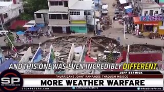 Acapulco, Mexico is Testing Ground for Weather Modification -HIT ONCE, LEFT - CAME RIGH BACK, CAT 3!!!