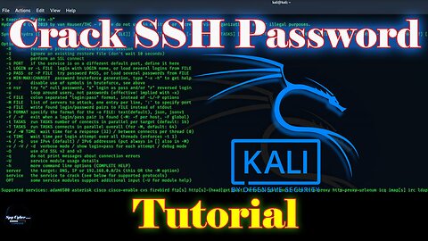 Hacking SSH is Easy in Kali Linux // Cybersecurity 2024