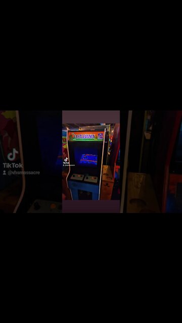 Castlevania versus cabinet!