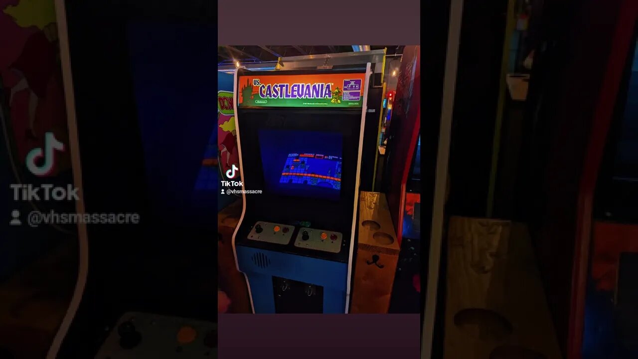 Castlevania versus cabinet!