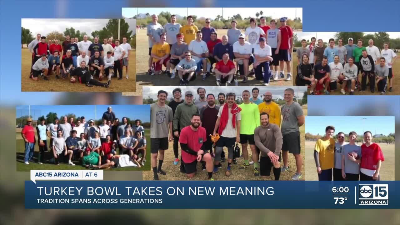 Valley founder of decades-old family turkey bowl game back after COVID-19 battle