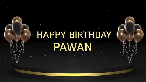 Wish you a very Happy Birthday Pawan