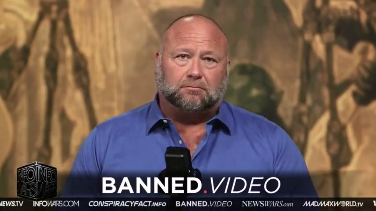 ALEX JONES (Full Show) Friday - 10/6/23