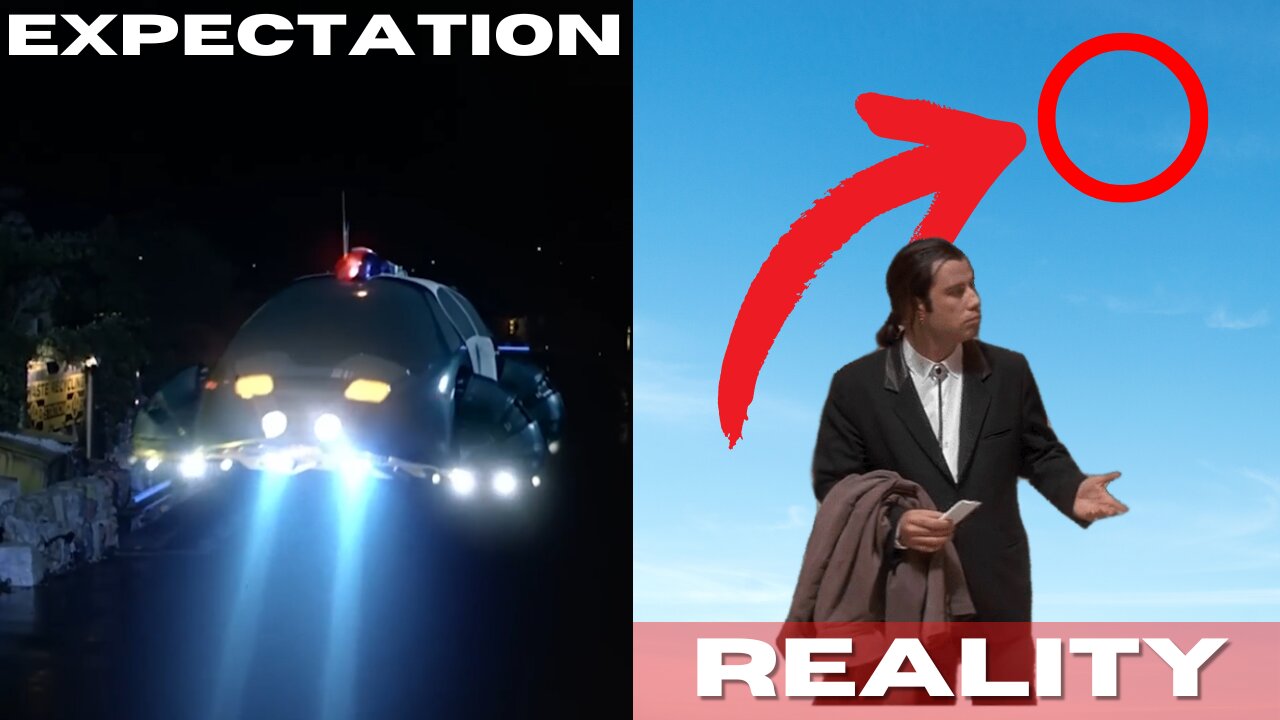 2024 And No Flying Cars !? Where Are Our Promised Flying Cars??