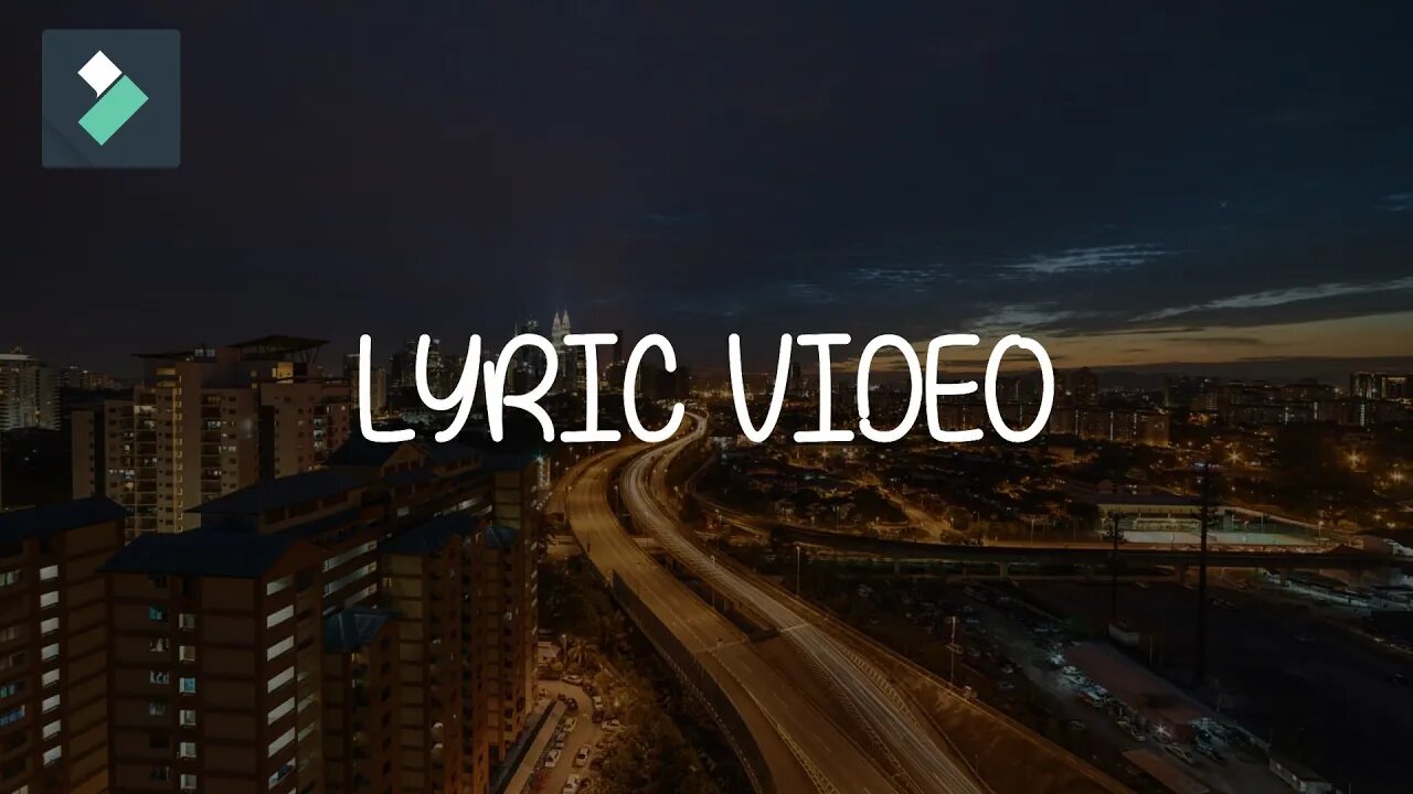 Lyric Video Effect |Wondershare Filmora X| TUTORIAL