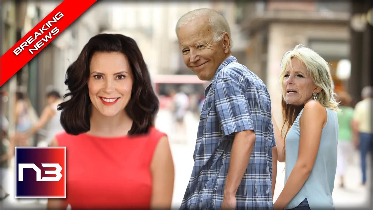 BREAKING VIDEO: BIDEN CAUGHT CHEATING ON HIS WIFE WITH GOVERNOR OF MICHIGAN