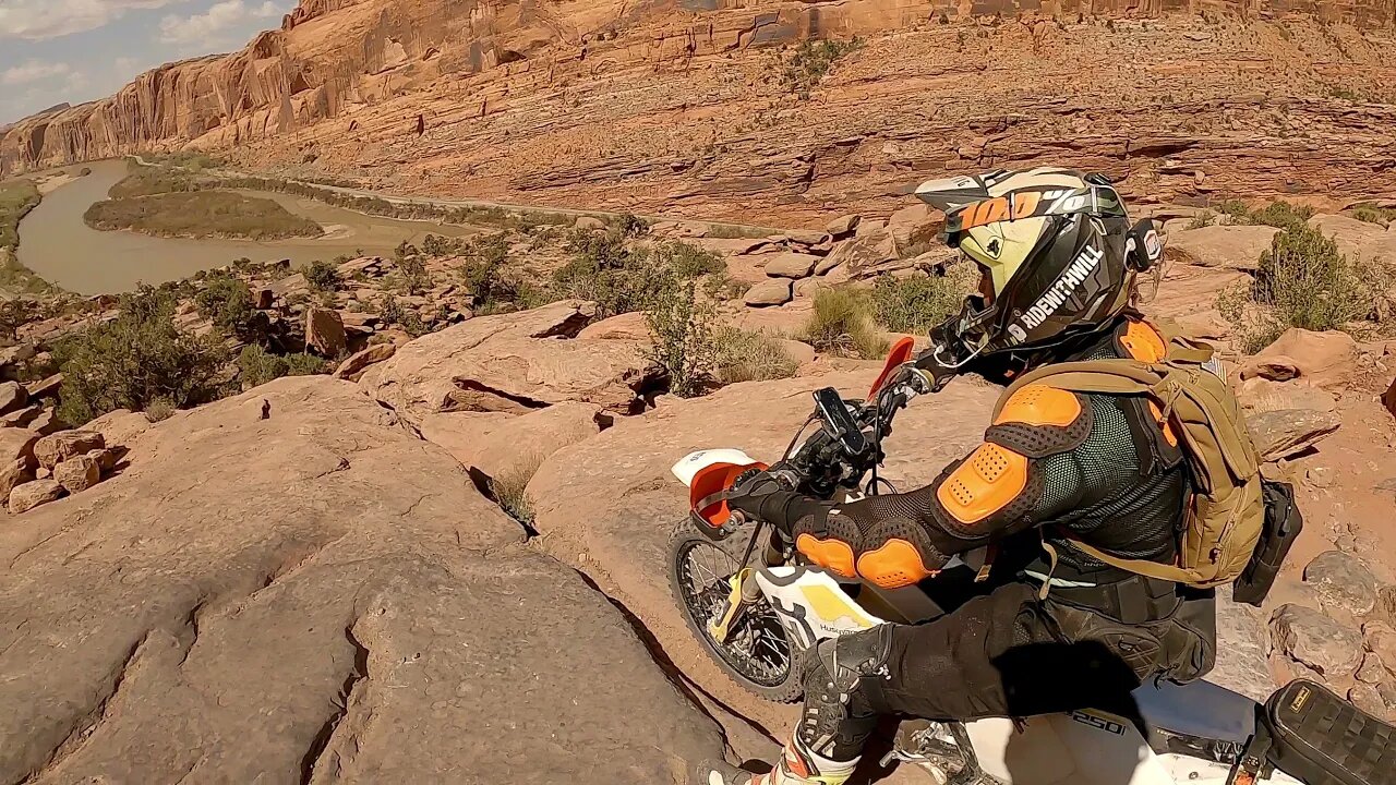 2021 Moab Trip - Out the Rim, it's so beautiful!