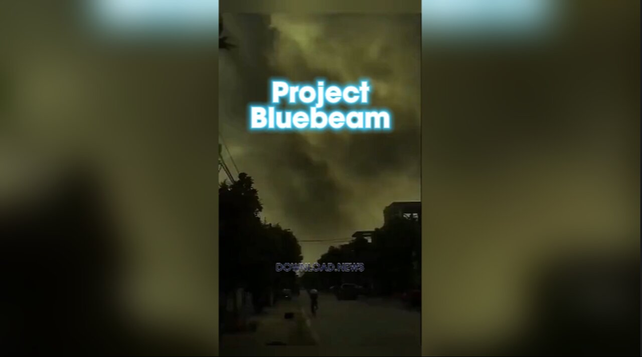 Globalists Testing Project Bluebeam