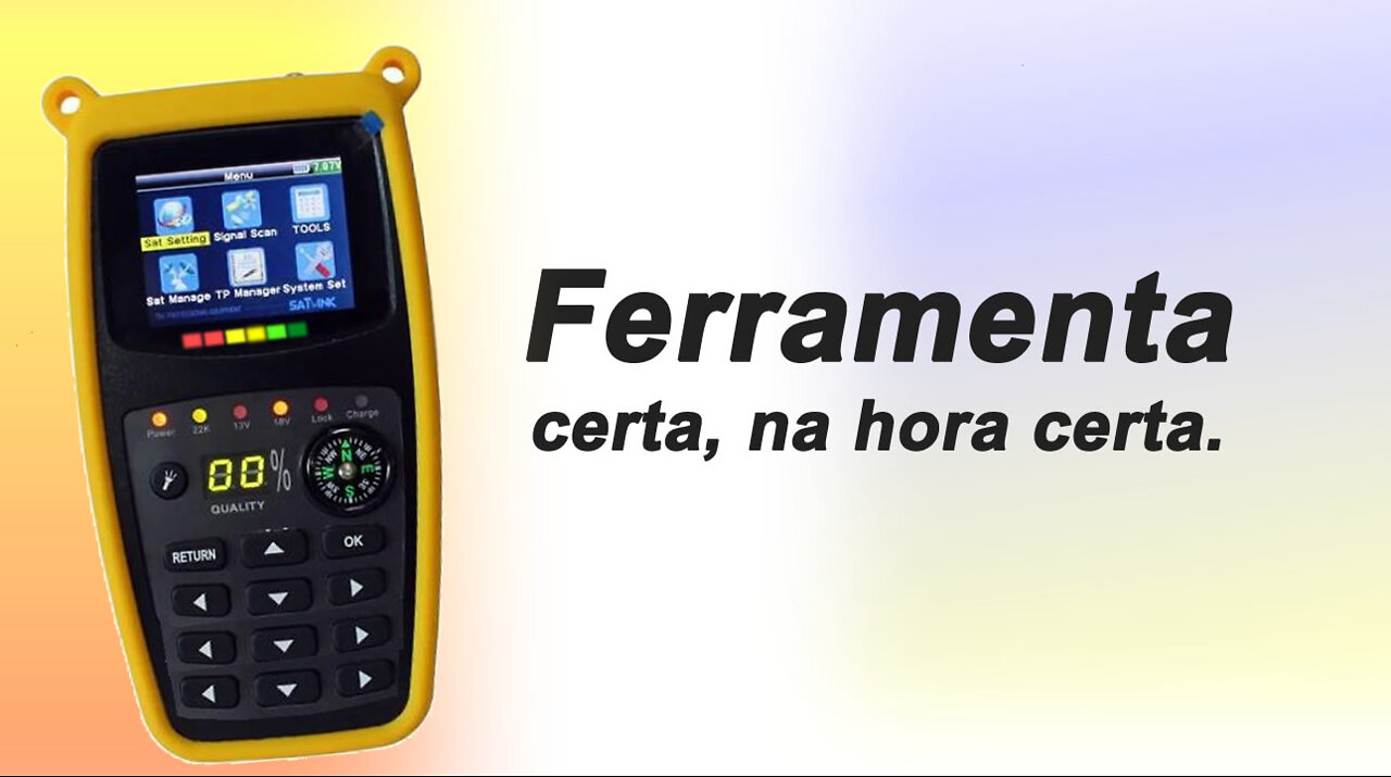 Ferramenta correta na hora certa