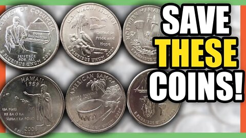 SAVE YOUR 2009 QUARTERS NOW - LOW MINTAGE QUARTERS TO LOOK FOR!!