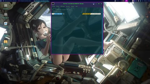 my linux upgrade x)