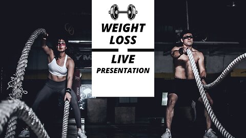 EVIDENCE-BASED WEIGHT LOSS: LIVE PRESENTATION