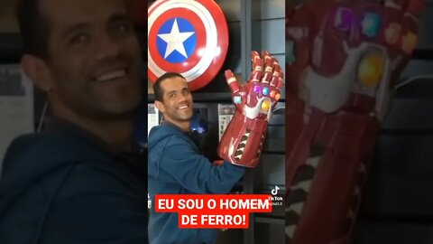 eu sou o homem de ferro