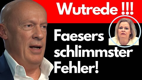 STAR-ANWALT ESKALIERT und fordert: FAESER MUSS WEG💥@kritisch analysiert🙈