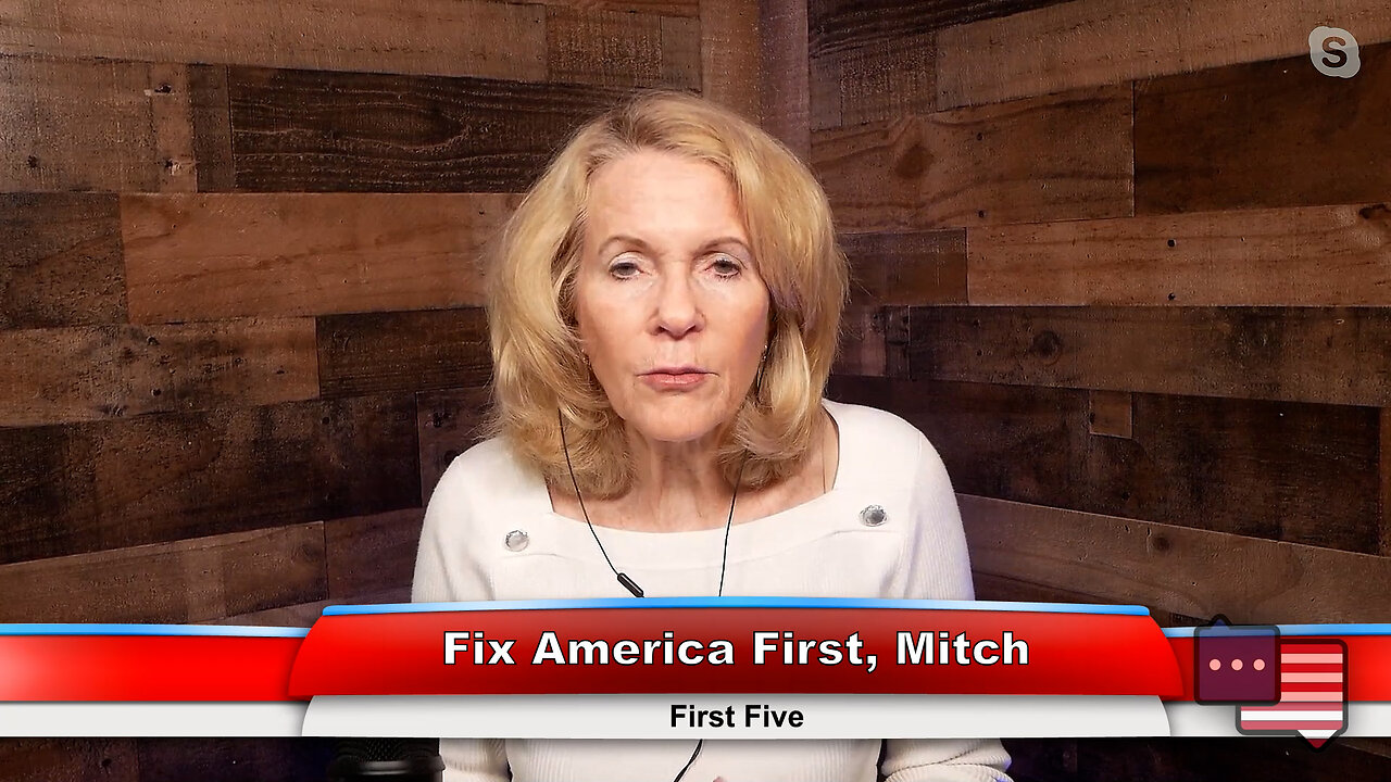 Fix America First, Mitch | First Five 5.3.23