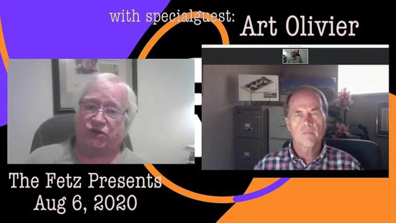 The Fetz Presents: Aug. 6, 2020 - Art Olivier - Ritual Elements of Deep Events