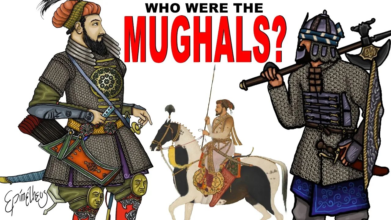 Who were the Mughals? Rise and Fall of the Mughal Empire explained (Documentary)