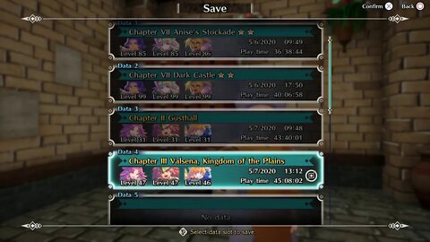Road to Platinum: Trails of Mana NG+!