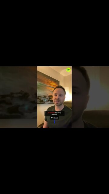 Using the stock market to predict crypto direction April 6th, 2022 #stocks #crypto