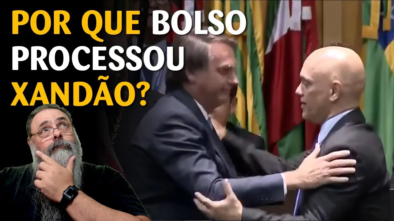 STF, como esperado, recusa NOTÍCIA CRIME contra XANDÃO: Afinal, o que espera BOLSONARO com isso?