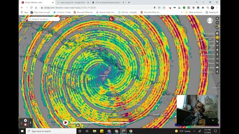 New Portal Opens San Salvador Plus Caught a Giant Energy Burst last 2 Hr CUBA: Jan 7, 2022 3:16 PM