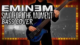 Eminem - Sing For The Moment - Bass Cover #eminem #bass