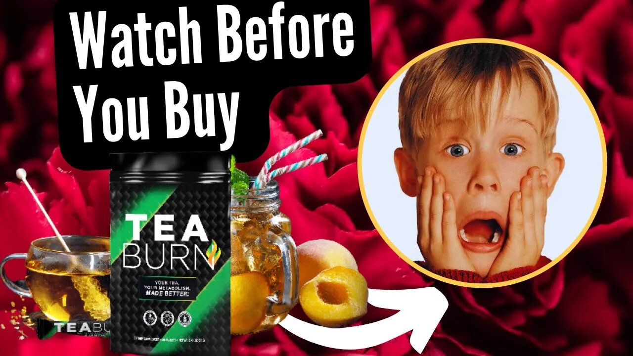 🔥Teaburn Review - Does Teaburn Really Work? Weight Loss Fat Burn 2022