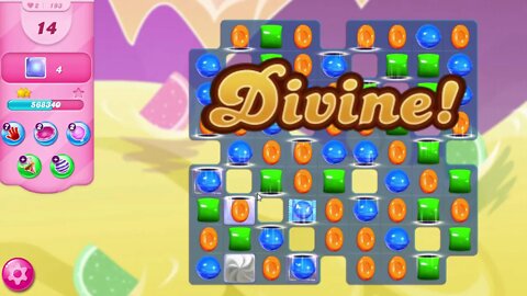 Candy Crush Saga Level 193