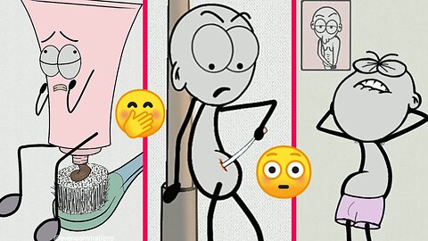 Funny animated video 😂