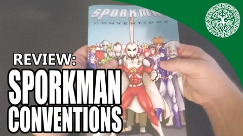 Sporkman Conventions Review [MILD SPOILERS]