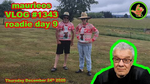 maurieos VLOG #1343 roadie day 9