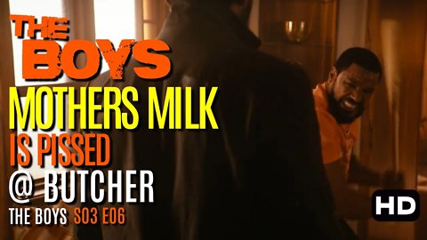 The Boys Season 3 Episode 6 | Mothers Milk Takes A Bat To Butcher